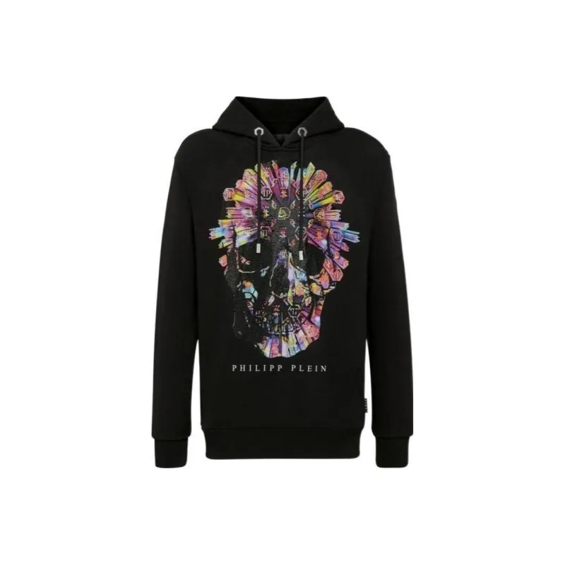 PHILIPP PLEIN Sweatshirt Unisex Black-0