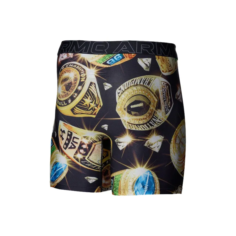 Under Armour Performance SS15 Underpants Men's 1 Pack Black/001-1