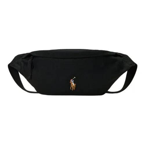 Polo Ralph Lauren Cotton Fanny Pack Men's Black