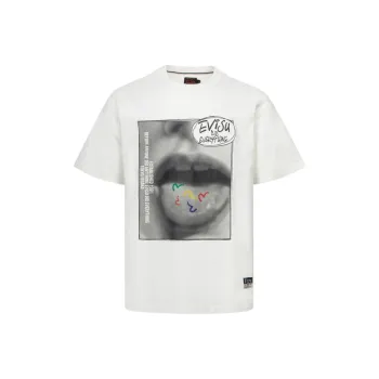 EVISU T Shirts Men White
