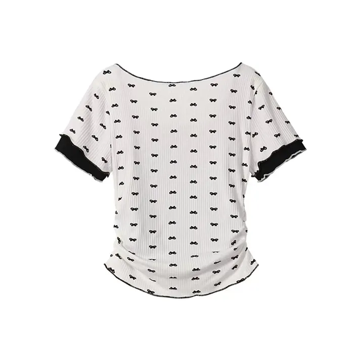 SYEEE WITH U T Shirt Women's White-1
