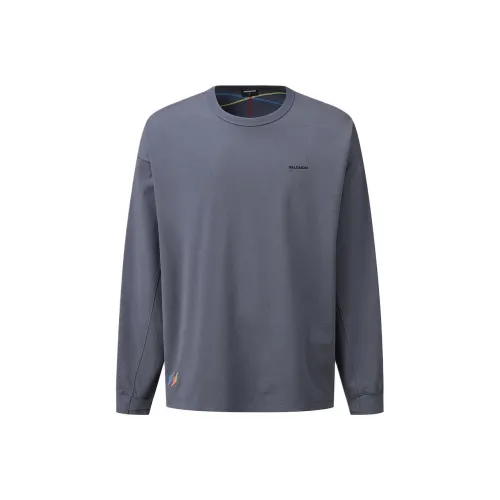 SALOMON UNI T Shirt Unisex Dark Charcoal