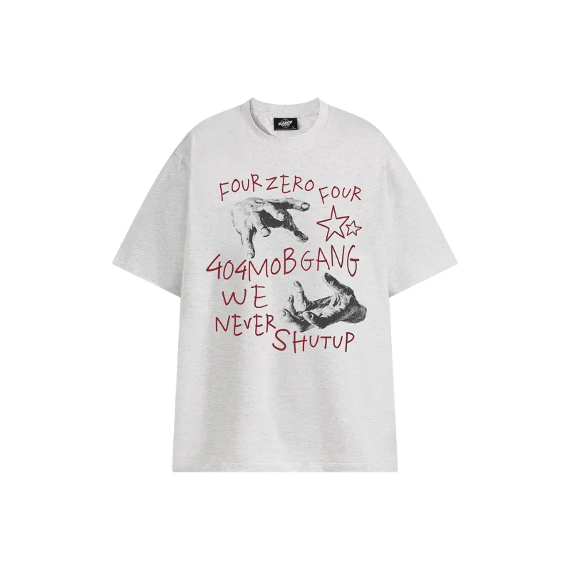 404MOB GANG T Shirts Unisex-14