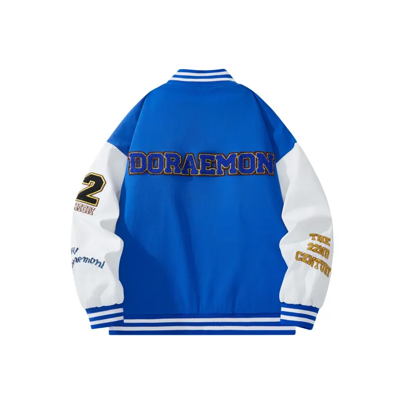 DoraemonA Baseball Jackets & Coats Unisex-19