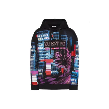 Valentino SS22 Sweatshirt Men's Black