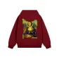 Hooded Burgundy