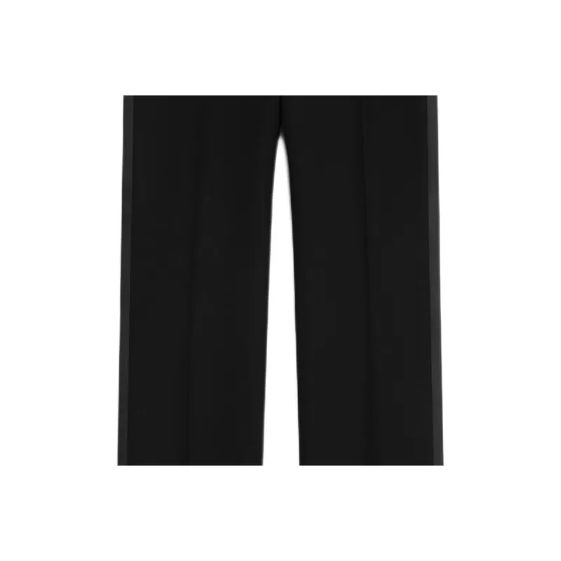 CELINE Dylan Tux Pants In Wool And Mohair-3