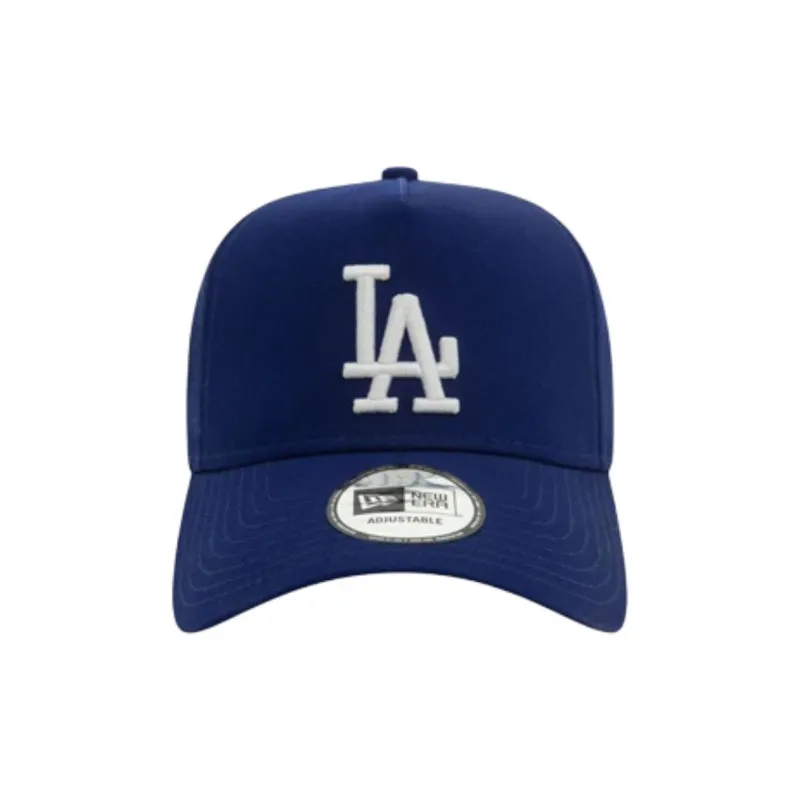New Era Cotton Baseball Caps Unisex Blue-1