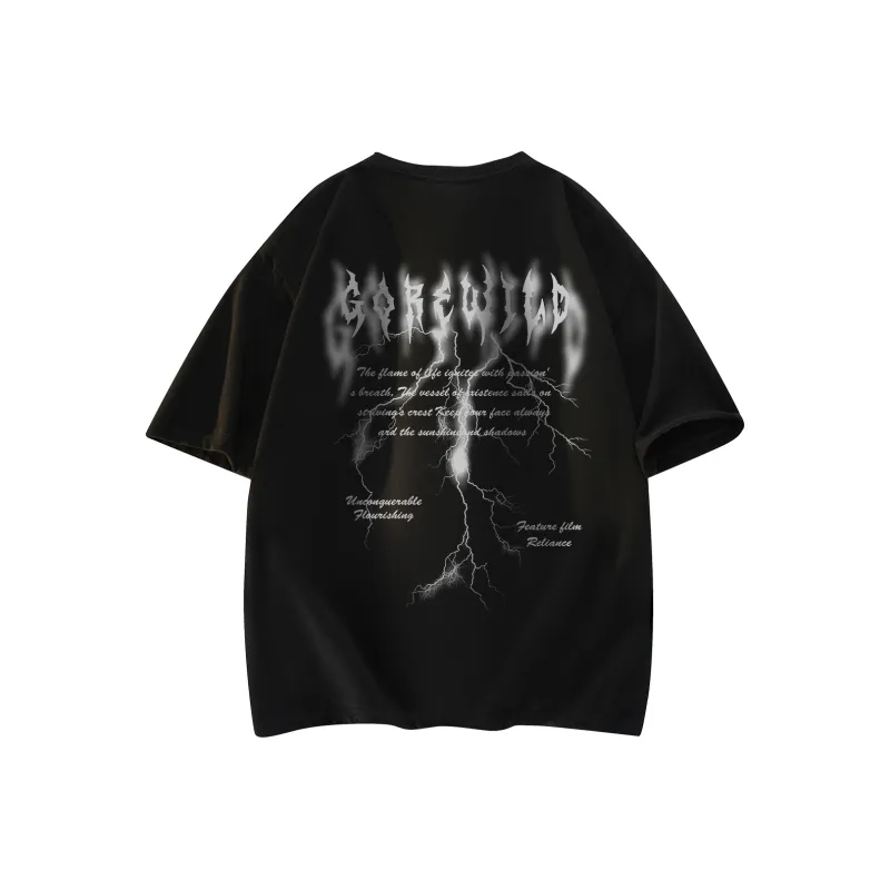 Small Columns Under The Sea T Shirt Unisex White-0