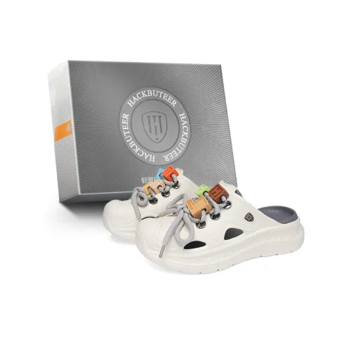 HACKBUTEER Clogs Men