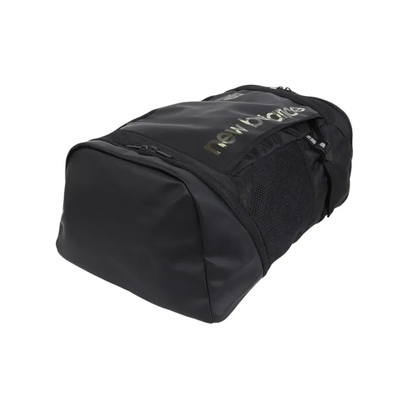 New Balance Polyester Backpack Unisex Black-4