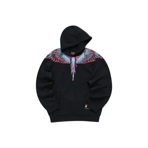 FILA FUSION Sweatshirt Unisex Pitch Black