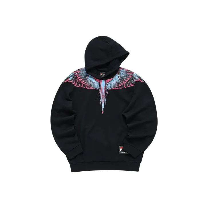 FILA FUSION Sweatshirt Unisex Pitch Black-0