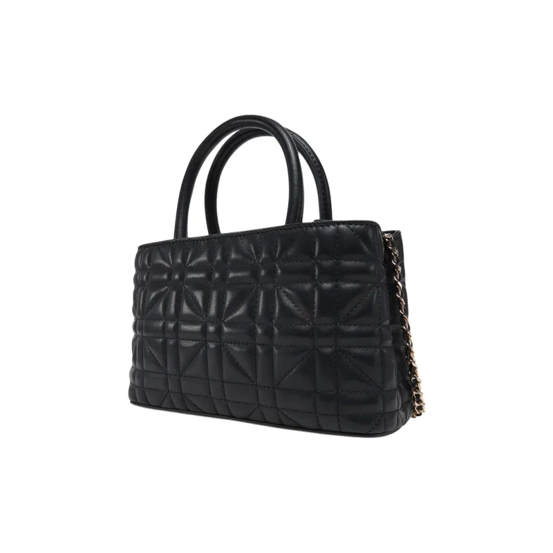 GUESS Faux Leather Shoulder Bag Crossbody Bag Handbag Small Size Women's Black-1