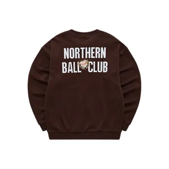 FILA FUSION Sweatshirts Men Rain Goose Brown