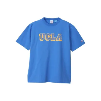 Champion T Shirt Unisex Light Blue