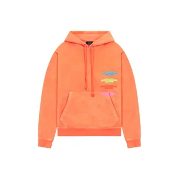 WE11DONE Sweatshirts Unisex Orange
