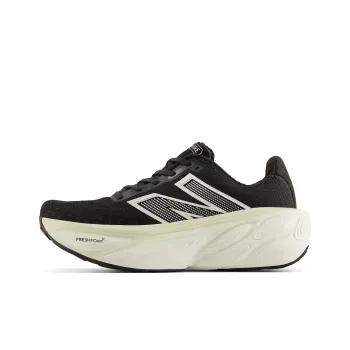 New Balance Fresh Foam X More V5 Anti Slip Wear Resistant Low Top Running Shoes Men's Black