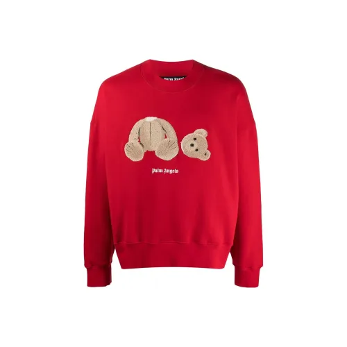 PALM ANGELS Split Shark Sweatshirt