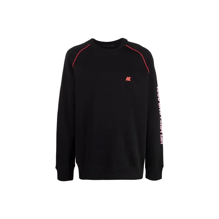 Helmut Lang Sweatshirts Men Black-0