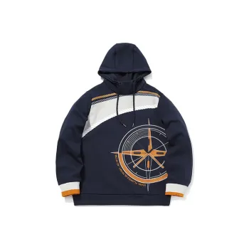 LiNing Wade Collection Sweatshirt Men's Dark Blue
