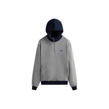 KITH Coleman Quarter Zip Hoodie