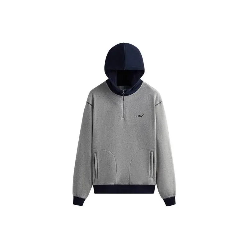 KITH Coleman Quarter Zip Hoodie-0