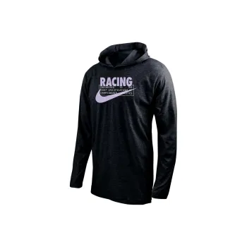 Nike Racing Louisville Men's Nike Soccer Long Sleeve Hooded T Shirt
