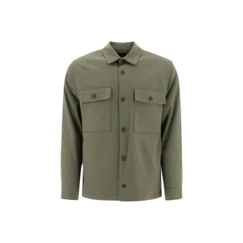 VINCE Jackets & Coats Men's Green