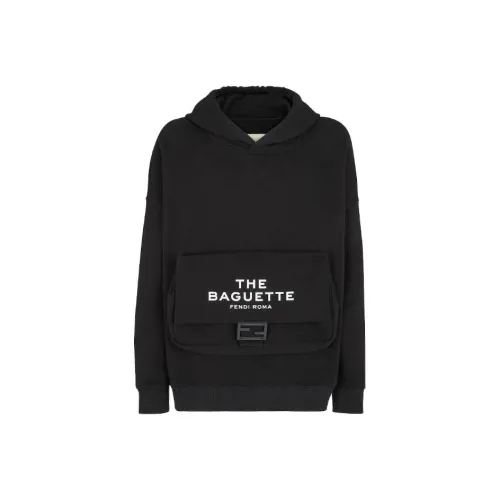 FENDI By Marc botas Cotton Sweatshirt