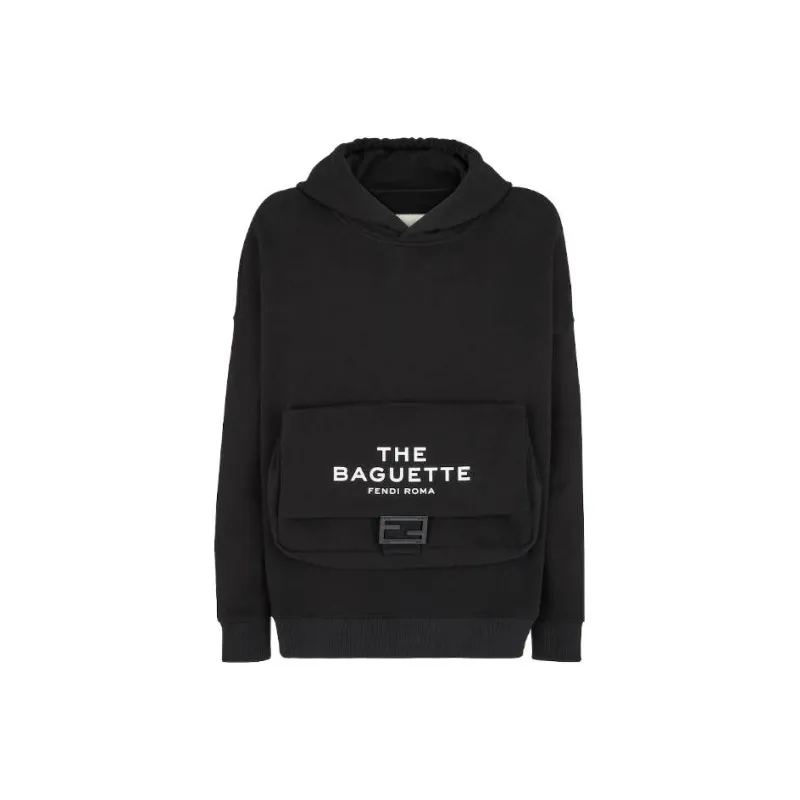 FENDI By Marc Jacobs Cotton Sweatshirt-0