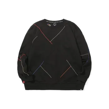 Clubxxhh Sweatshirts Unisex Black