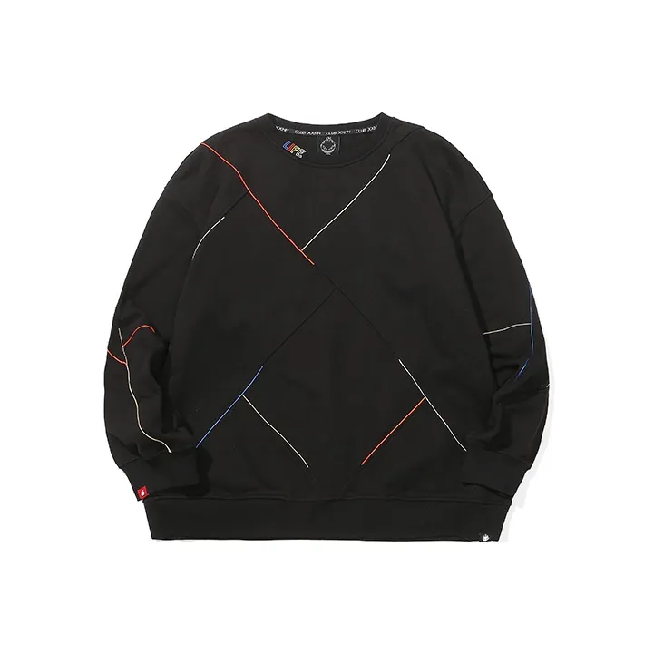 Clubxxhh Sweatshirts Unisex Black-0