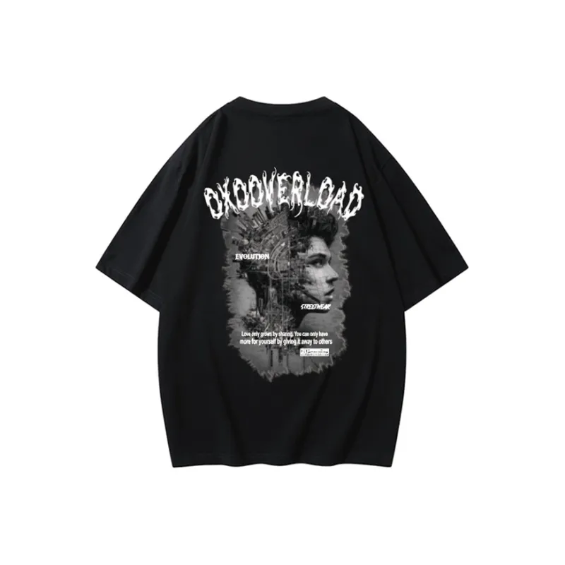 OXO OVERLOAD T Shirts Unisex-3