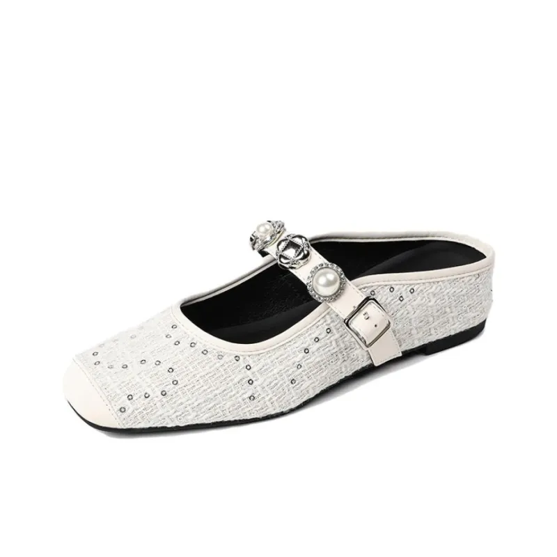 YAFEI XUANYU Abrasion Resistant Slip Resistant Wrap toe Slippers Women's-7