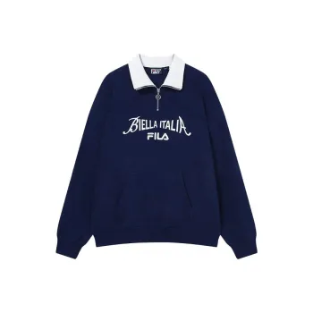 FILA Sweatshirt Unisex Deep Sea Blue