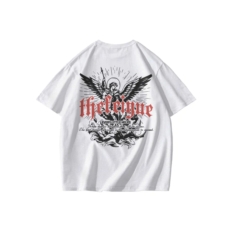 Feiyue T Shirts Unisex-5