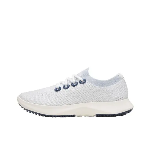 Allbirds Tree Dasher Low Top Running Shoes Men's White