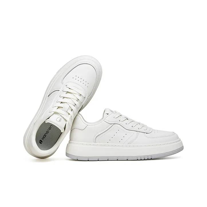 HANG TEN Slip Resistant Cushioning Wear Resistant Lightweight Breathable Low Top Skateboard Shoes Men's-10