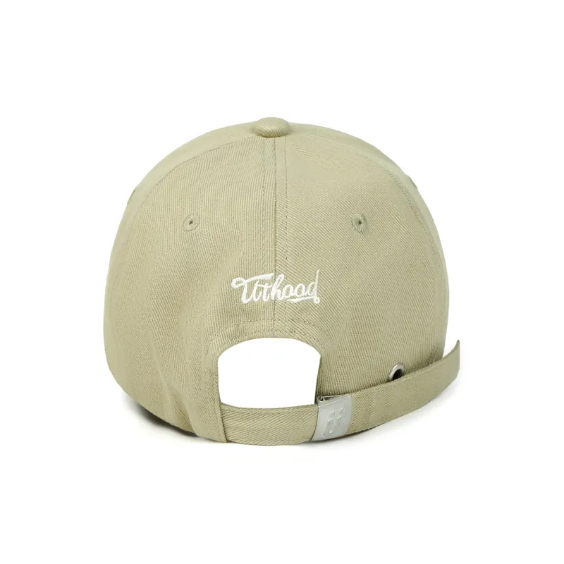 Guuka 100% Cotton Baseball Caps Unisex Khaki-2