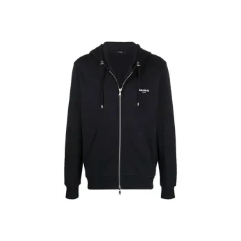BALMAIN Sweatshirts Men Black
