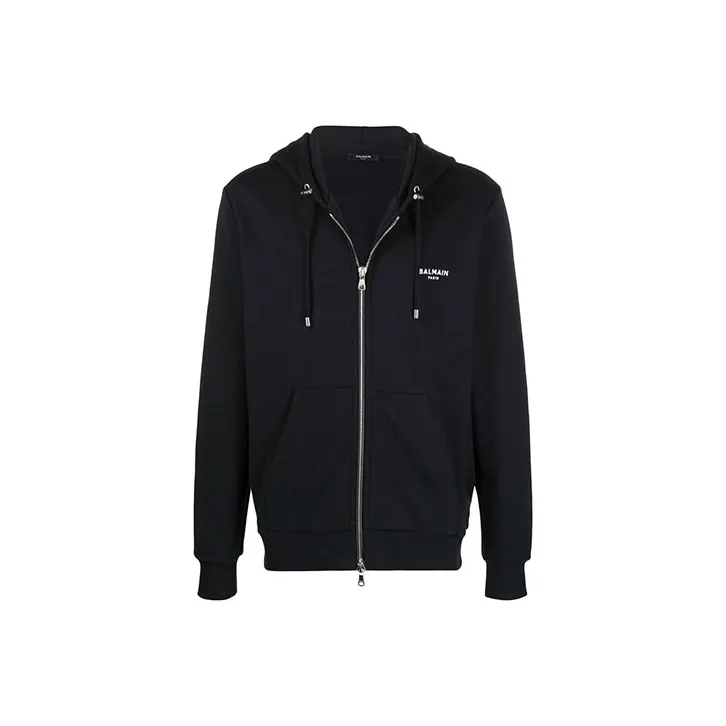 BALMAIN Sweatshirts Men Black-0