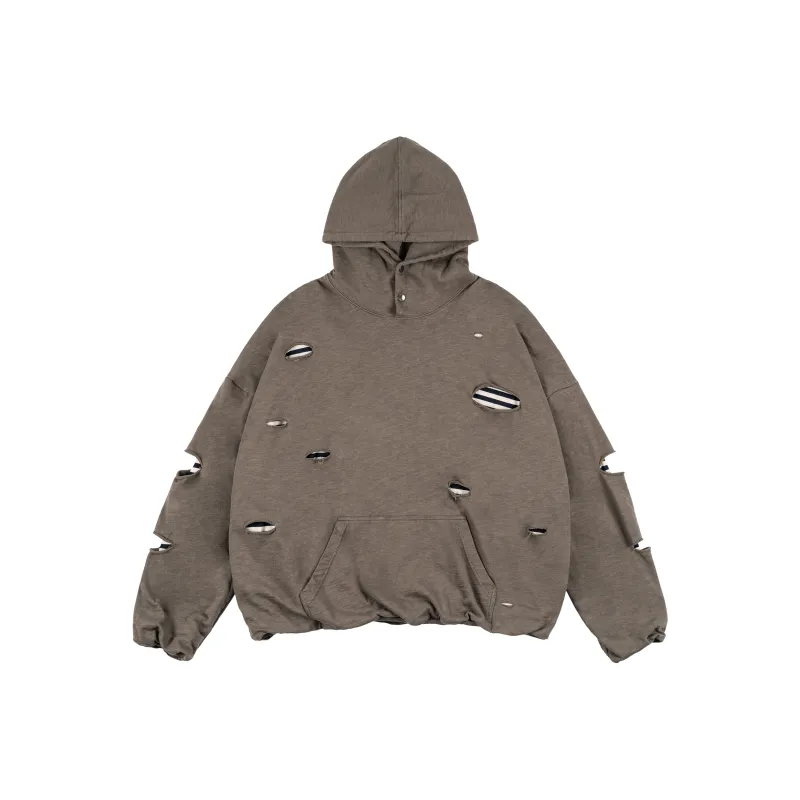 XINYINSU Sweatshirt Unisex Black-6