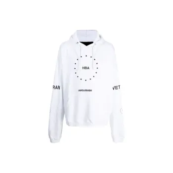 Hood By Air Sweatshirts Unisex White