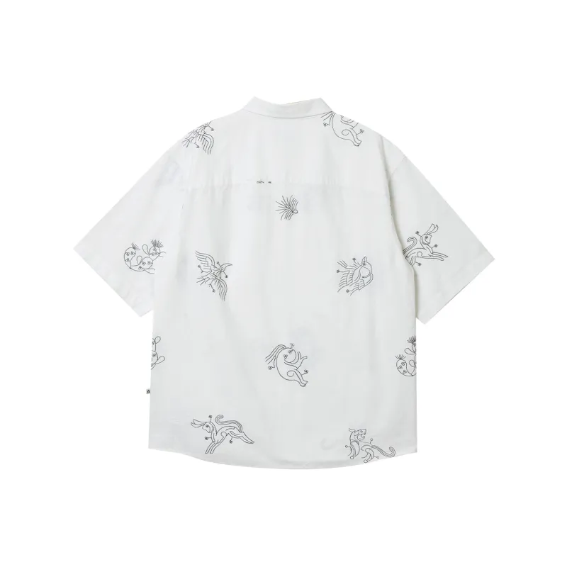 JACK JONES· Shirt Men's Snow White-1