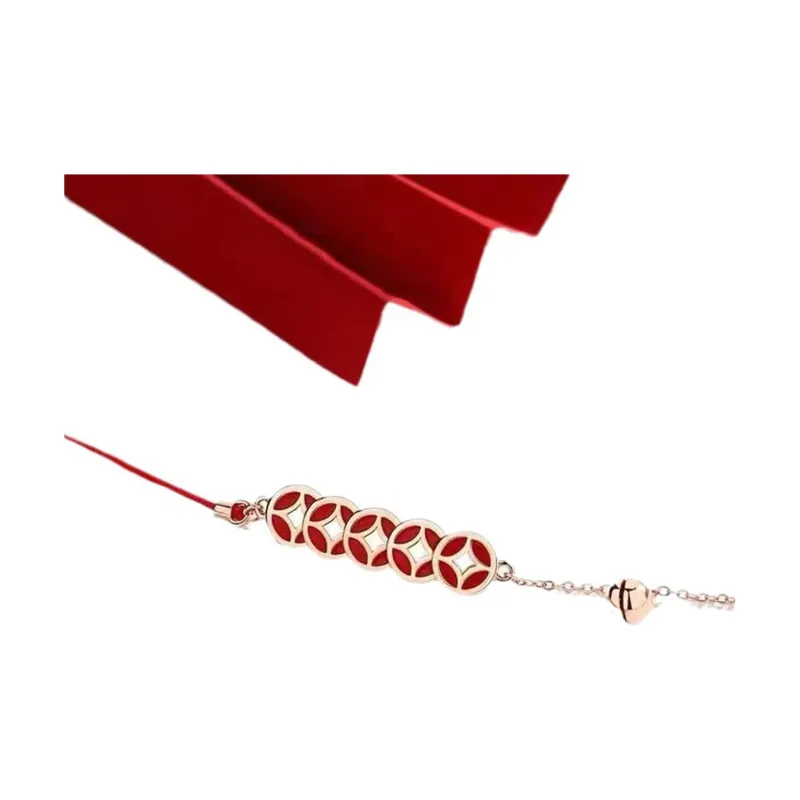 WEST ISLAND Copper Anklets Women's-2