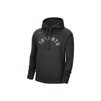 Nike Nba Toronto Raptors City Edition Fleece Loose Fit Hoodie