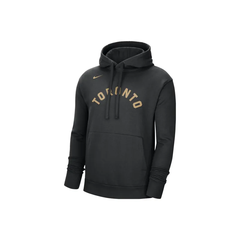 Nike Nba Toronto Raptors City Edition Fleece Loose Fit Hoodie-0