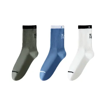 MIIOW Knee High Socks Unisex 3 Pack