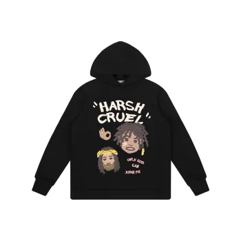 HARSH AND CRUEL Sweatshirts Unisex